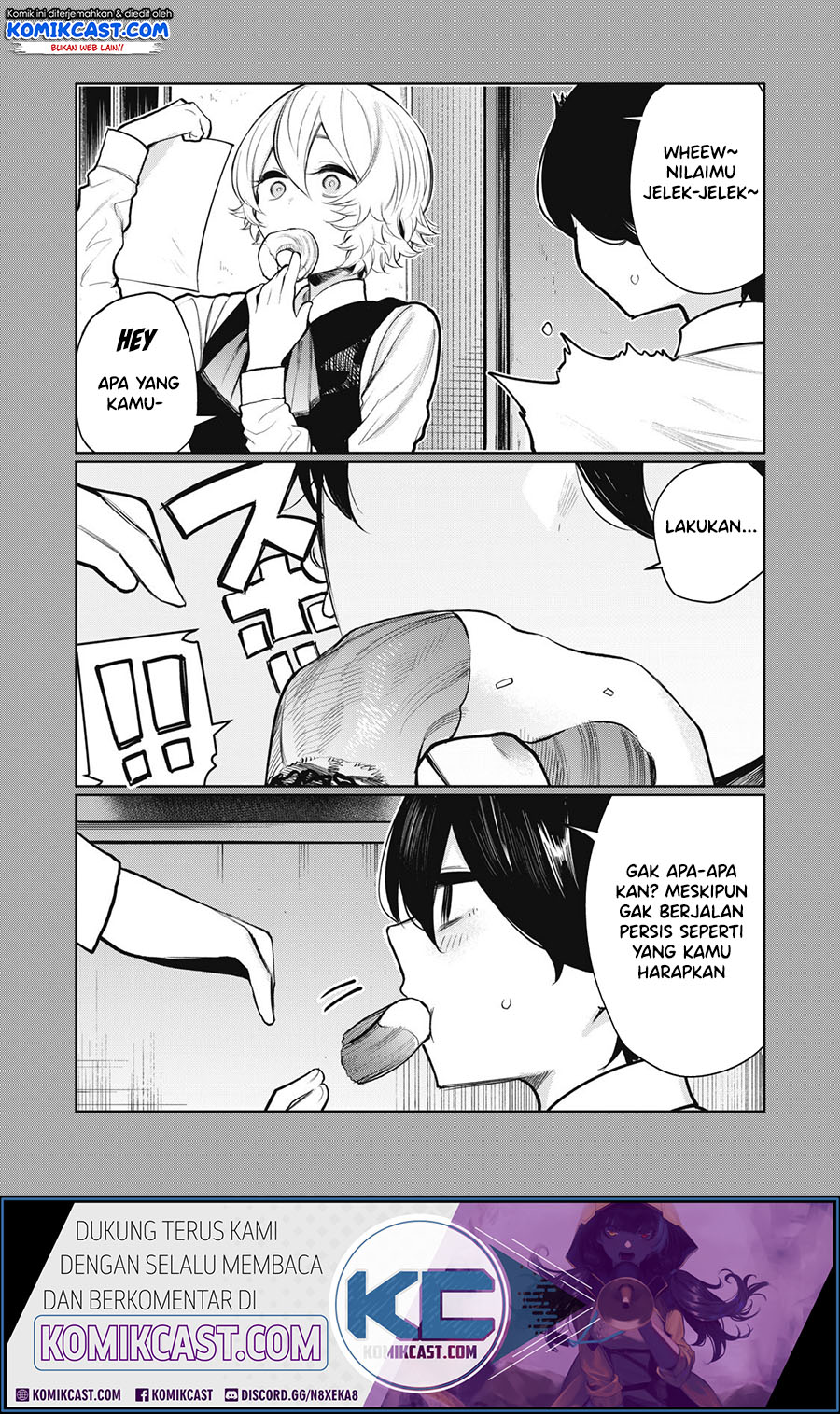 Shounen, Chotto Sabotteko? Chapter 34 Gambar 13